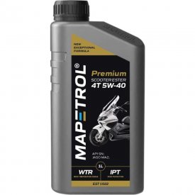 Моторное масло MAPETROL PREMIUM SCOOTER ESTER 4T 5W-40