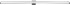 Подсветка светодиодная для зеркала в ванную комнату Uniel IP44 холодный белый свет цвет серебро