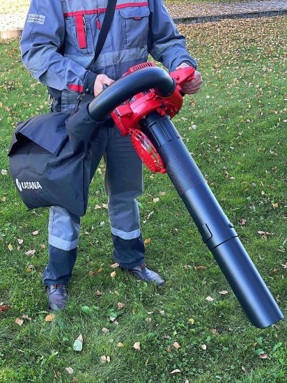 Пылесос-воздуходувка бензиновая Katana KE-1020BPRO 612 м³/ч, 1 л.с.