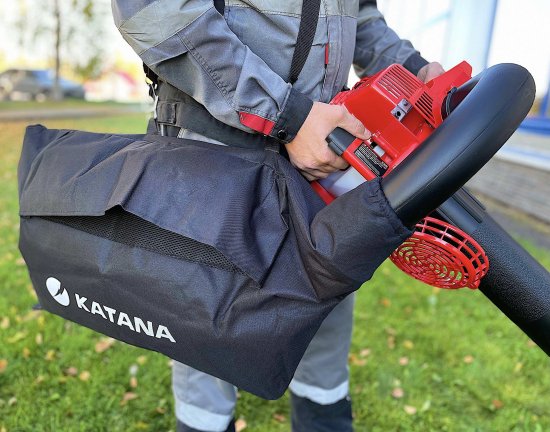 Пылесос-воздуходувка бензиновая Katana KE-1020BPRO 612 м³/ч, 1 л.с.