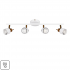 Спот поворотный Arte Lamp Almach 4 лампы GU10 12 м² цвет белый