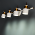 Спот поворотный Arte Lamp Almach 4 лампы GU10 12 м² цвет белый