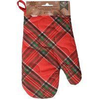 Прихватка-рукавица МУЛЬТИДОМ Шотландка