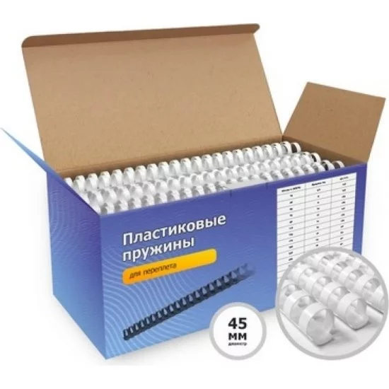 Пластиковые пружины ГЕЛЕОС BCA4-45W