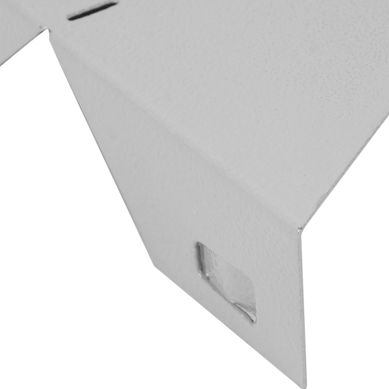 Полка для верстачного экрана Практик SSH малая 7x32.7x15.1 см сталь цвет серый