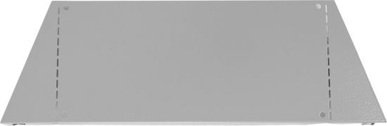 Полка для верстачного экрана Практик SSH малая 7x32.7x15.1 см сталь цвет серый