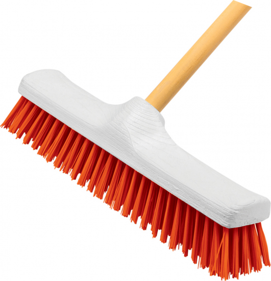 Щетка для уборки Klintek 57035 126 см, дерево/ПВХ