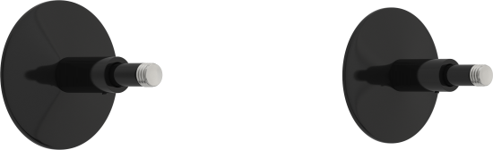 Полотенцесушитель водяной Сунержа ВПС-52П 80x40 мм нержавеющая сталь c полимерным покрытием 3/4