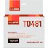 Картридж для Epson Stylus Photo R200, 300, RX500, 600, EasyPrint T0481