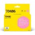 Картридж для Epson Stylus Photo R200 R300 RX500 RX600 T2 IC-ET0486