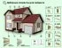 Софит ПВХ с перфорацией Artens 3 м 13 мм RAL 8017 Коричневый