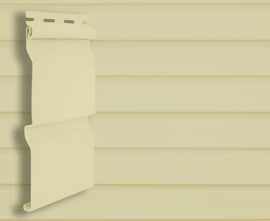 Сайдинг виниловый Artens Брус 3 м Ваниль 0.615 м²