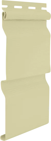 Сайдинг виниловый Artens Брус 3 м Ваниль 0.615 м²