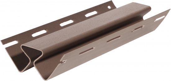 Угол внутренний ARTENS 3000 мм цвет коричневый