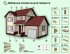 Сайдинг виниловый Artens Блок-хаус 3 м Бежевый 0.696 м²