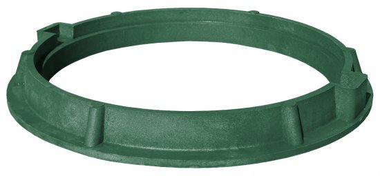 Люк ППК тип Л 580x60 мм до 3 т зеленый полимерпесчаный