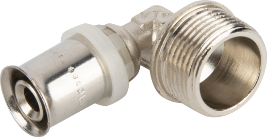 Угол комбинированный 90° Valtec 3/4