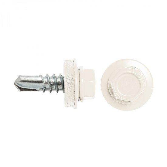 Кровельный саморез swfs ZP 5,5х19 RAL-9003 3500 шт.