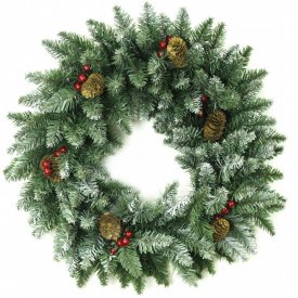 Новогодний венок MOROZCO ВН-15