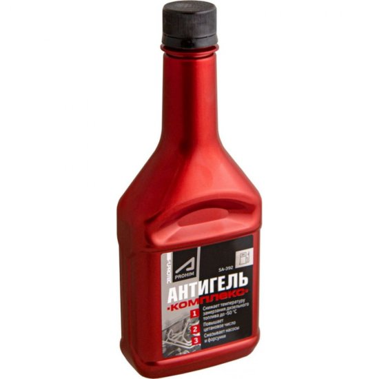 Антигель для дизельного топлива Suprotec Комплекс