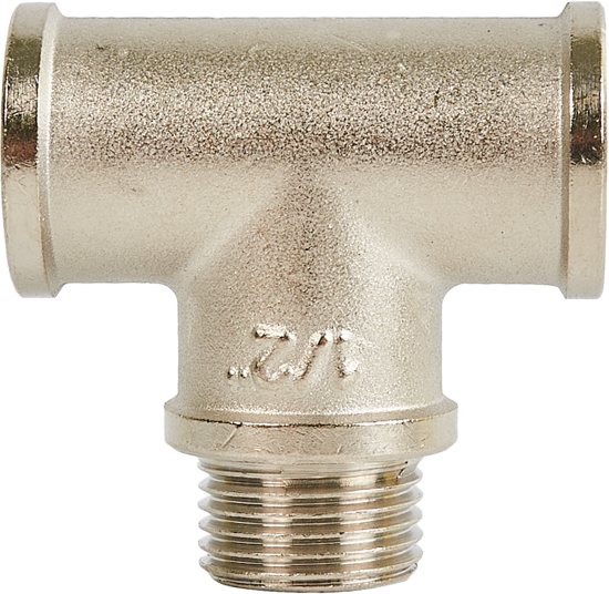 Тройник Stout 1/2