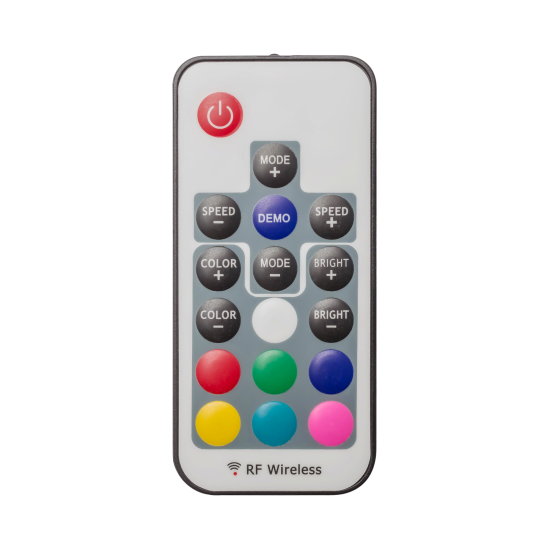 Комплект светодиодной ленты Apeyron SMD5050 12В 10 мм 0.5м 7.2 Вт/м 30диод/м RGB