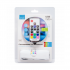 Комплект светодиодной ленты SMD 5050 30 диод/7.2 Вт/м 7.2 В 10 мм IP20 0.5 м RGB свет