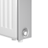 Радиатор панельный Electrolux Ventil Compact 22 500x1200 нижнее подключение сталь белый
