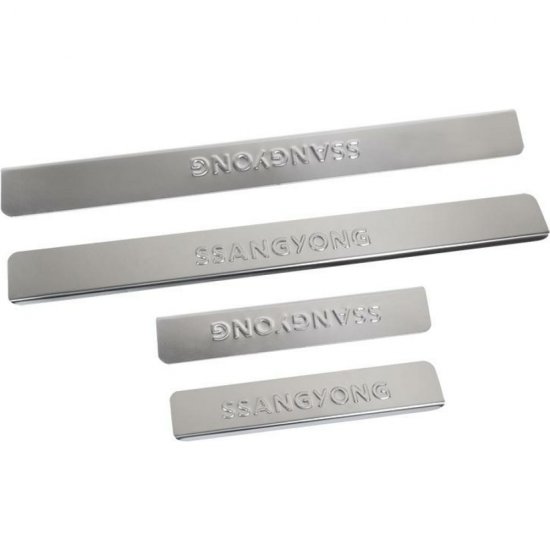 Накладки внутренних порогов SSANG YONG Kyron Dollex NPS-042