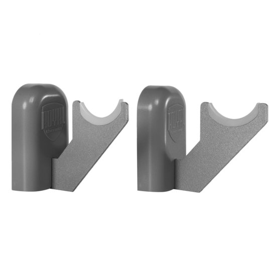 Комплект настенных регулируемых кронштейнов Royal Thermo D 100 серый