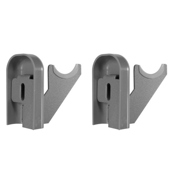 Комплект настенных регулируемых кронштейнов Royal Thermo D 100 серый