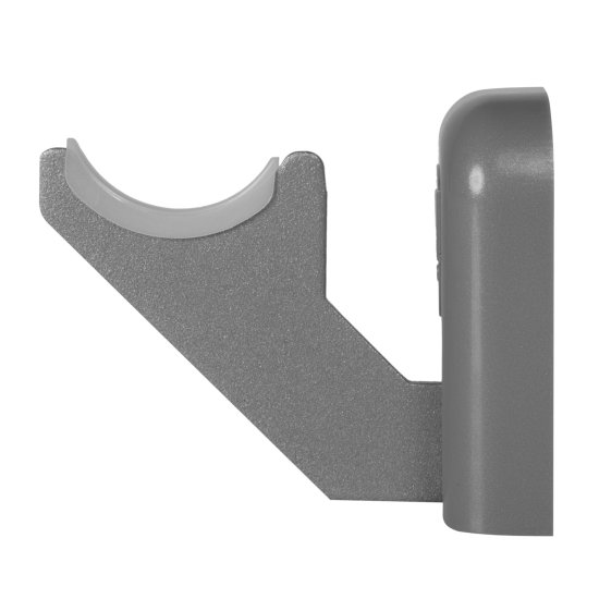 Комплект настенных регулируемых кронштейнов Royal Thermo D 100 серый