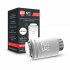 Термостатическая головка жидкостная Royal Thermo Smart Heat M30x1.5 белая