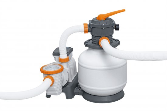 Насос для бассейна Bestway с песчаным фильтром 54500л 8.3м³/ч