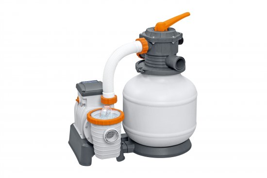 Насос для бассейна Bestway с песчаным фильтром 54500л 8.3м³/ч