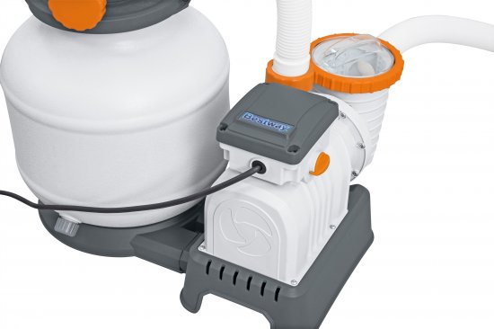 Насос для бассейна Bestway с песчаным фильтром 54500л 8.3м³/ч