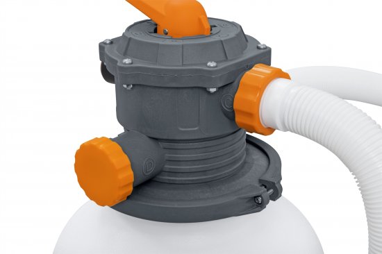 Насос для бассейна Bestway с песчаным фильтром 54500л 8.3м³/ч