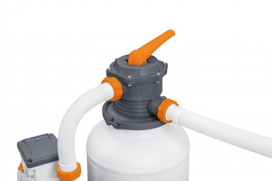 Насос для бассейна Bestway с песчаным фильтром 54500л 8.3м³/ч