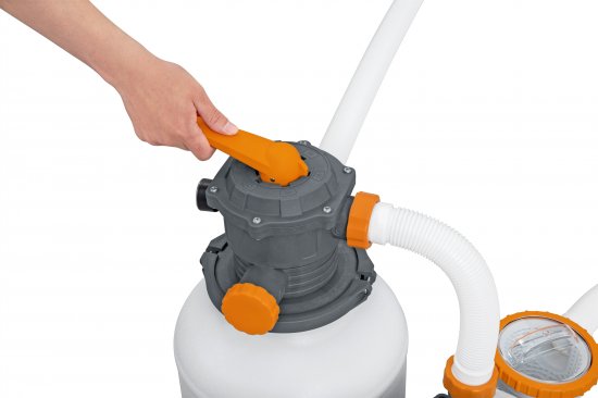 Насос для бассейна Bestway с песчаным фильтром 54500л 8.3м³/ч