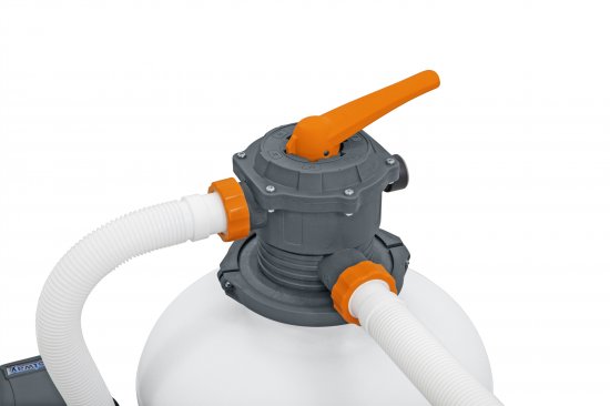 Насос для бассейна Bestway с песчаным фильтром 54500л 8.3м³/ч