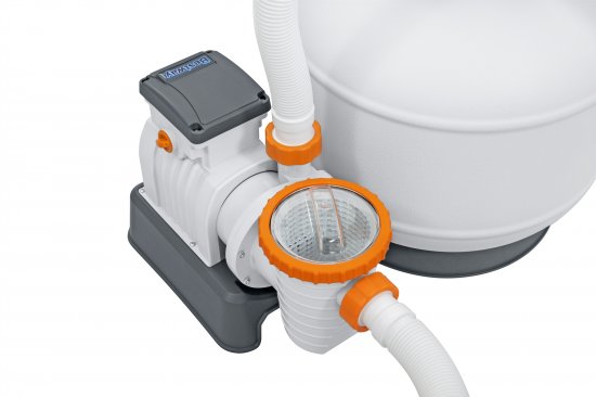 Насос для бассейна Bestway с песчаным фильтром 54500л 8.3м³/ч