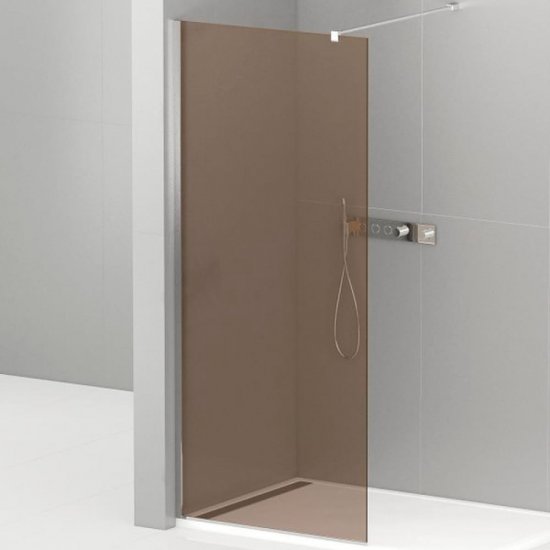 Душевая перегородка Cezares LIBERTA-L-1-80-120-BR-Cr