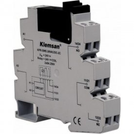 Интерфейсное реле Klemsan KPR-SWE-12VAC/DC-2C