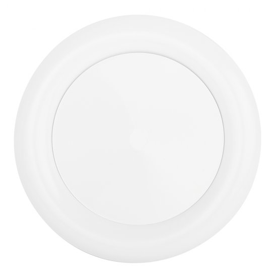 Анемостат приточно-вытяжной регулируемый Era с фланцем стальной с полимерным покрытием d150 мм белый