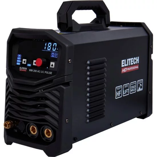 Инверторный сварочный аппарат Elitech HD WM 200 AC-DC Pulse
