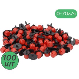 Регулируемая капельница ПоливНаДаче AOD0170B.100