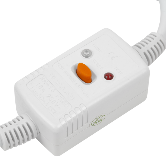 Шнур сетевой AC Electric PC-01 с УЗО