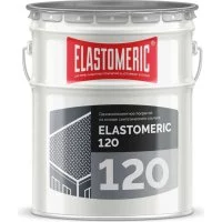 Мастика для кровли Elastomeric Systems Elastomeric 120 финиш 20 кг, серый