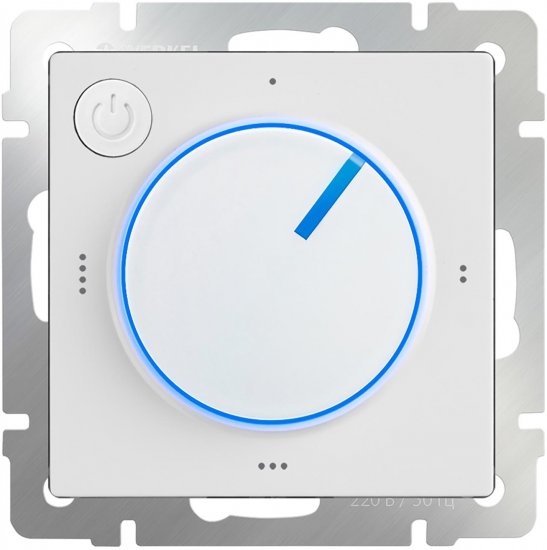 Терморегулятор для теплого пола Werkel W1151101 электромеханический 3500 Вт цвет белый