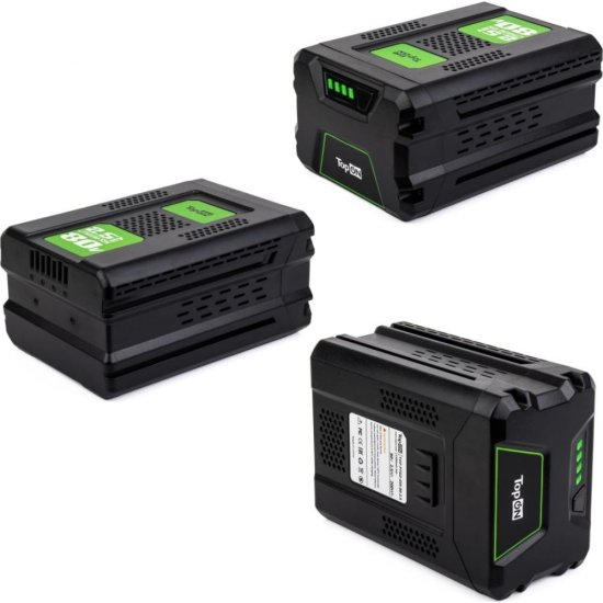 Аккумулятор для Greenworks 80V 2.5Ah (Li-Ion) PN: G80B2 TopOn TOP-PTGD-GW-80-2.5